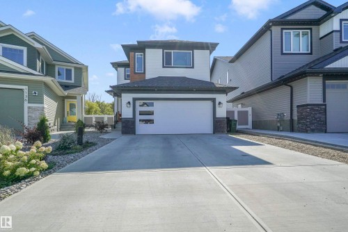1138 Cy Becker Road, Edmonton, AB - Outdoor With Facade