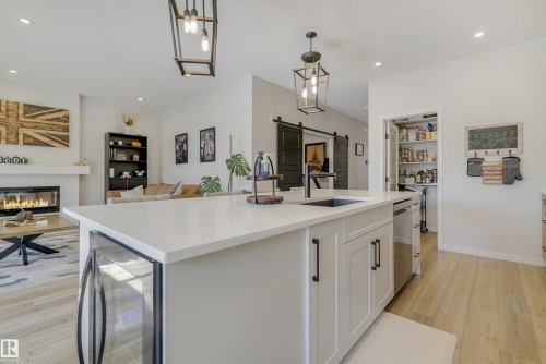 1138 Cy Becker Road, Edmonton, AB - Indoor Photo Showing Kitchen