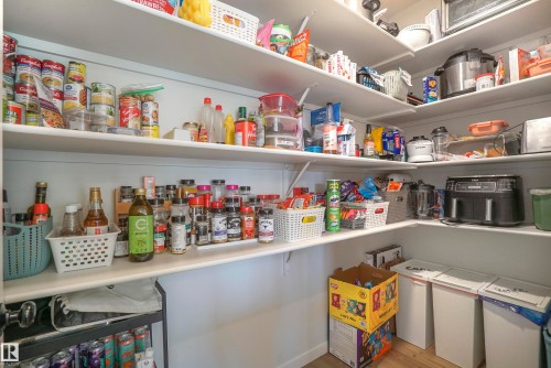 1138 Cy Becker Road, Edmonton, AB - Indoor With Storage