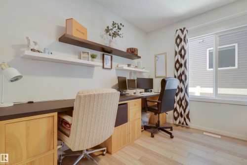 1138 Cy Becker Road, Edmonton, AB - Indoor Photo Showing Office
