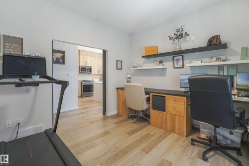 1138 Cy Becker Road, Edmonton, AB - Indoor Photo Showing Office