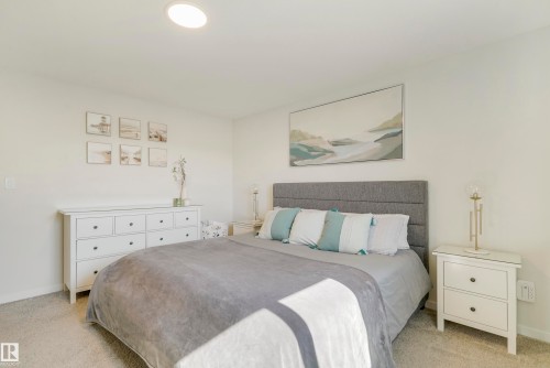 1138 Cy Becker Road, Edmonton, AB - Indoor Photo Showing Bedroom