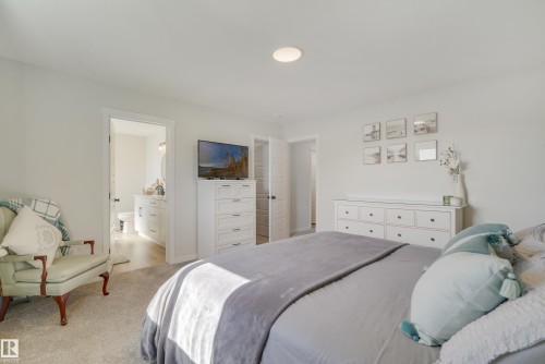 1138 Cy Becker Road, Edmonton, AB - Indoor Photo Showing Bedroom