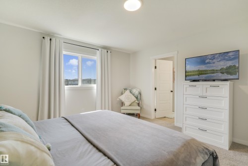 1138 Cy Becker Road, Edmonton, AB - Indoor Photo Showing Bedroom