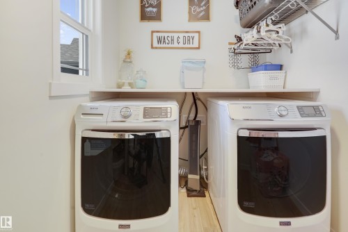 1138 Cy Becker Road, Edmonton, AB - Indoor Photo Showing Laundry Room