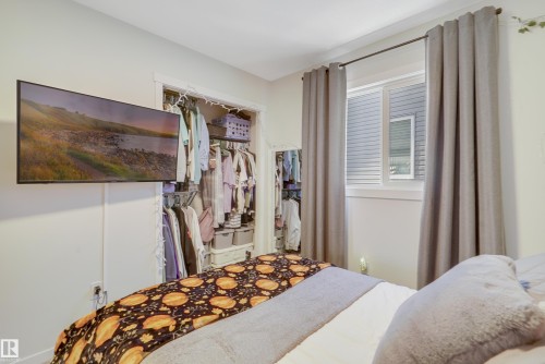 1138 Cy Becker Road, Edmonton, AB - Indoor Photo Showing Bedroom