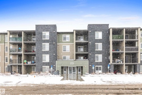 104 25 Element Dr, St. Albert, AB - Outdoor With Facade