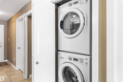 104 25 Element Dr, St. Albert, AB - Indoor Photo Showing Laundry Room