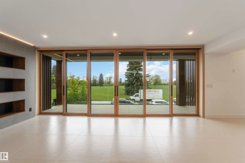 8915 Strathearn Drive, Edmonton, AB - Indoor With Fireplace