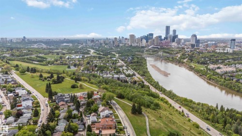 8915 Strathearn Drive, Edmonton, AB - Outdoor With View