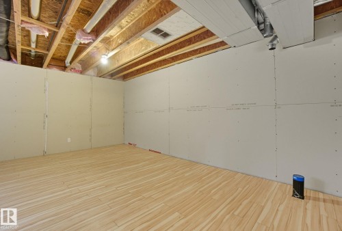 11611 17 Avenue, Edmonton, AB - Indoor Photo Showing Basement