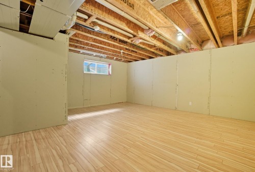 11611 17 Avenue, Edmonton, AB - Indoor Photo Showing Basement