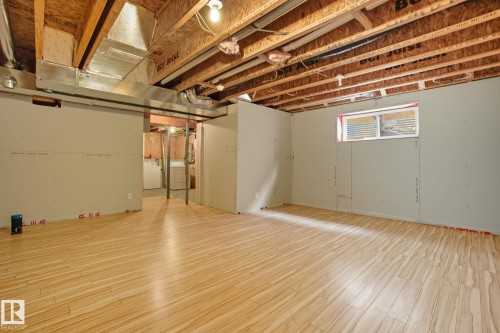 11611 17 Avenue, Edmonton, AB - Indoor Photo Showing Basement