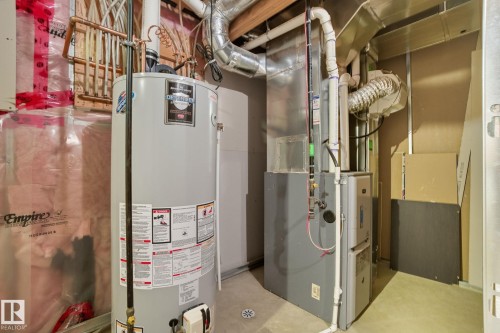 11611 17 Avenue, Edmonton, AB - Indoor Photo Showing Basement