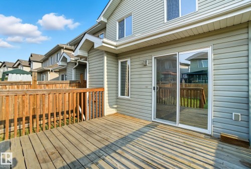 11611 17 Avenue, Edmonton, AB - Outdoor With Deck Patio Veranda