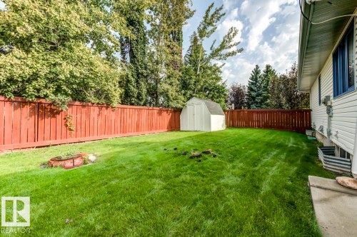 69 Nottingham Estates, Sherwood Park, AB - Outdoor With Backyard