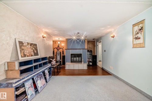8311 150 Avenue, Edmonton, AB - Indoor With Fireplace