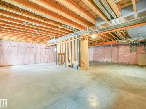 2421 Ashcraft Crescent, Edmonton, AB - Indoor Photo Showing Basement