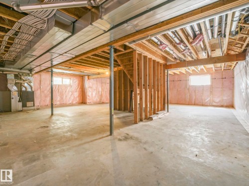 2421 Ashcraft Crescent, Edmonton, AB - Indoor Photo Showing Basement