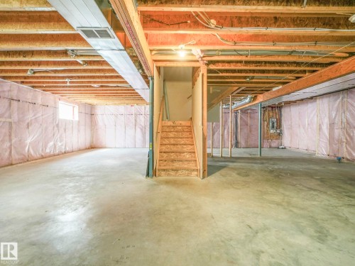 2421 Ashcraft Crescent, Edmonton, AB - Indoor Photo Showing Basement