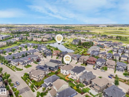 2421 Ashcraft Crescent, Edmonton, AB - Outdoor With View