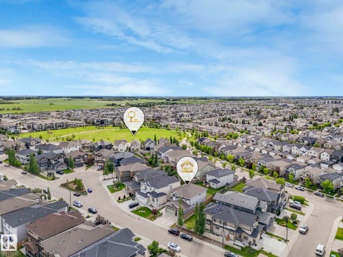 2421 Ashcraft Crescent, Edmonton, AB - Outdoor With View