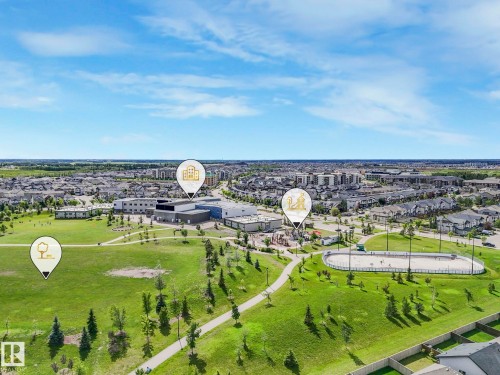 2421 Ashcraft Crescent, Edmonton, AB - Outdoor With View