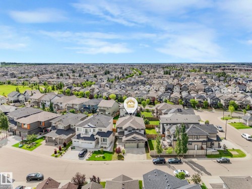 2421 Ashcraft Crescent, Edmonton, AB - Outdoor With View