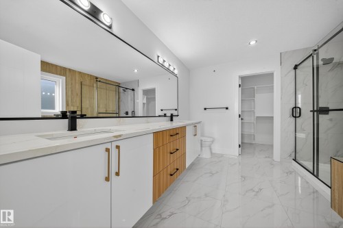 472 Roberts Crescent, Leduc, AB - Indoor Photo Showing Bathroom