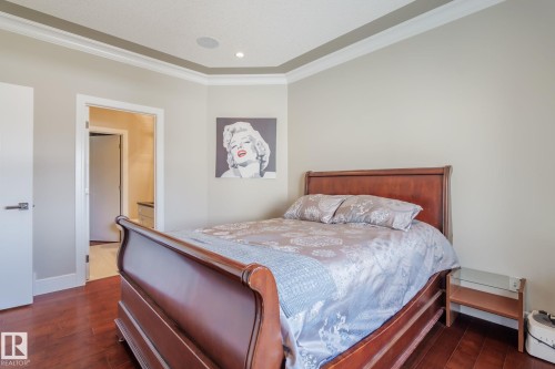 576 Fountain Creek Lane, Rural Strathcona County, AB - Indoor Photo Showing Bedroom