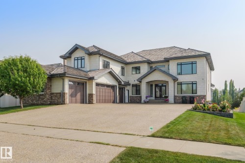 576 Fountain Creek Lane, Rural Strathcona County, AB - Outdoor With Facade