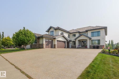 576 Fountain Creek Lane, Rural Strathcona County, AB - Outdoor With Facade