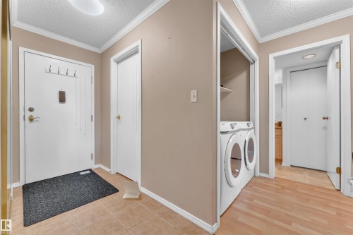 306 18020 95 Avenue, Edmonton, AB - Indoor Photo Showing Laundry Room