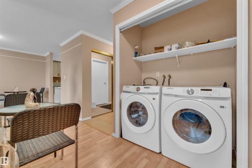 306 18020 95 Avenue, Edmonton, AB - Indoor Photo Showing Laundry Room