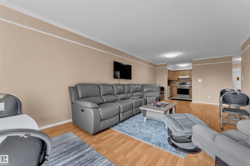 306 18020 95 Avenue, Edmonton, AB - Indoor Photo Showing Living Room