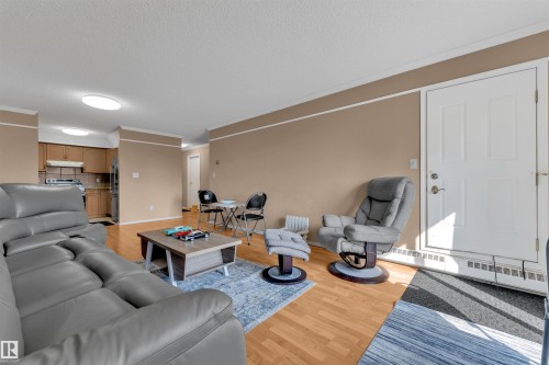306 18020 95 Avenue, Edmonton, AB - Indoor Photo Showing Living Room