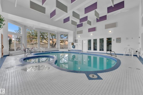 306 18020 95 Avenue, Edmonton, AB - Indoor Photo Showing Other Room With In Ground Pool