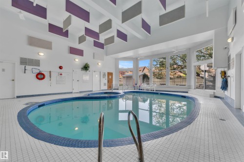 306 18020 95 Avenue, Edmonton, AB - Indoor Photo Showing Other Room With In Ground Pool
