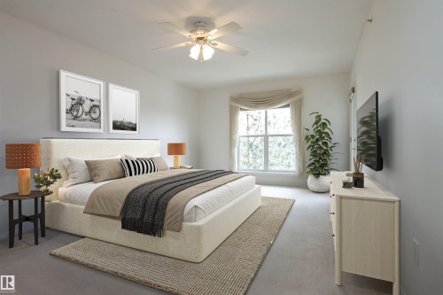 402 8912 156 Street, Edmonton, AB - Indoor Photo Showing Bedroom