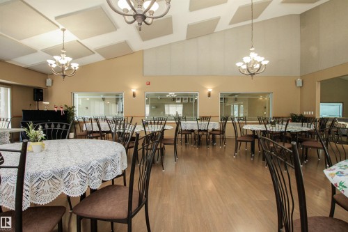 402 8912 156 Street, Edmonton, AB - Indoor Photo Showing Dining Room