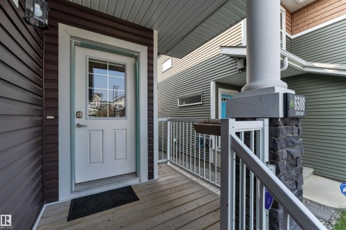 6508 Elston Loop, Edmonton, AB - Outdoor With Deck Patio Veranda With Exterior