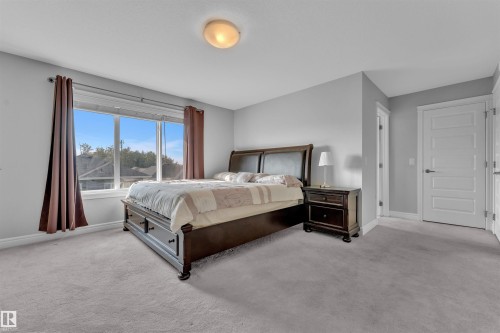 6508 Elston Loop, Edmonton, AB - Indoor Photo Showing Bedroom