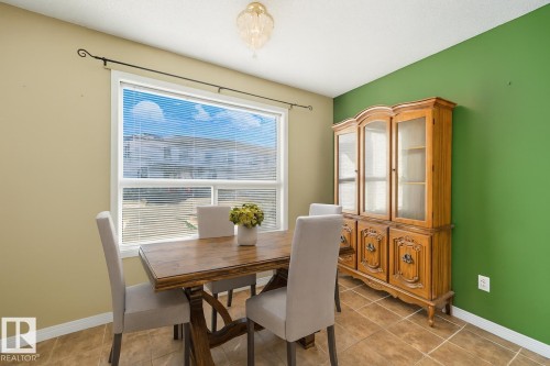 55 603 Youville Drive E, Edmonton, AB - Indoor Photo Showing Dining Room