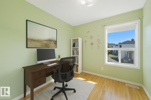 55 603 Youville Drive E, Edmonton, AB - Indoor Photo Showing Office