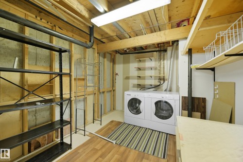 55 603 Youville Drive E, Edmonton, AB - Indoor Photo Showing Laundry Room