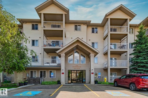 212 12550 140 Avenue, Edmonton, AB - Outdoor With Balcony With Facade
