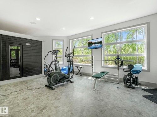 26 51222 Rge Road 260, Rural Parkland County, AB - Indoor Photo Showing Gym Room