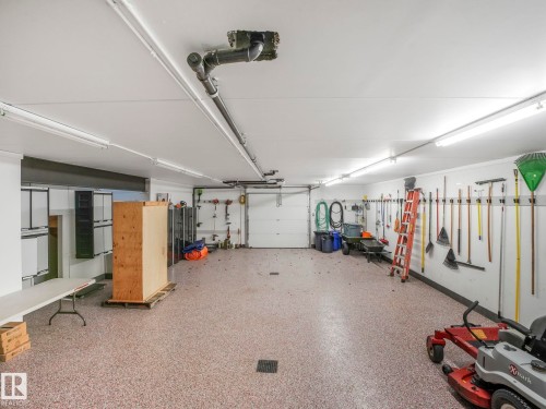 26 51222 Rge Road 260, Rural Parkland County, AB - Indoor Photo Showing Garage