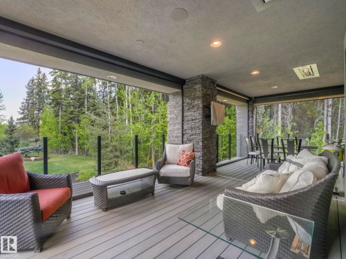 26 51222 Rge Road 260, Rural Parkland County, AB - Outdoor With Deck Patio Veranda With Exterior