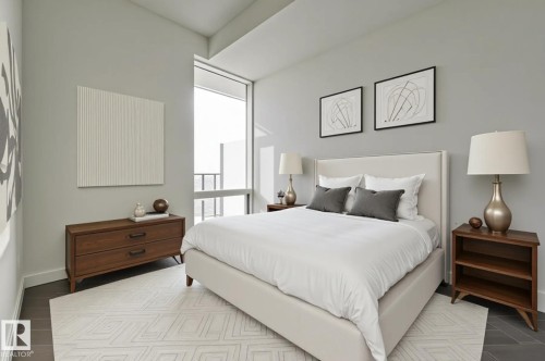 4503 10360 102 Nw, Edmonton, AB - Indoor Photo Showing Bedroom